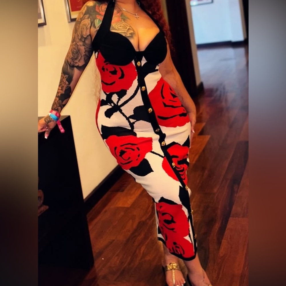Bandage dress